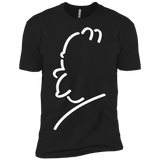 T-Shirts Black / X-Small Sir Alfred J Men's Premium T-Shirt