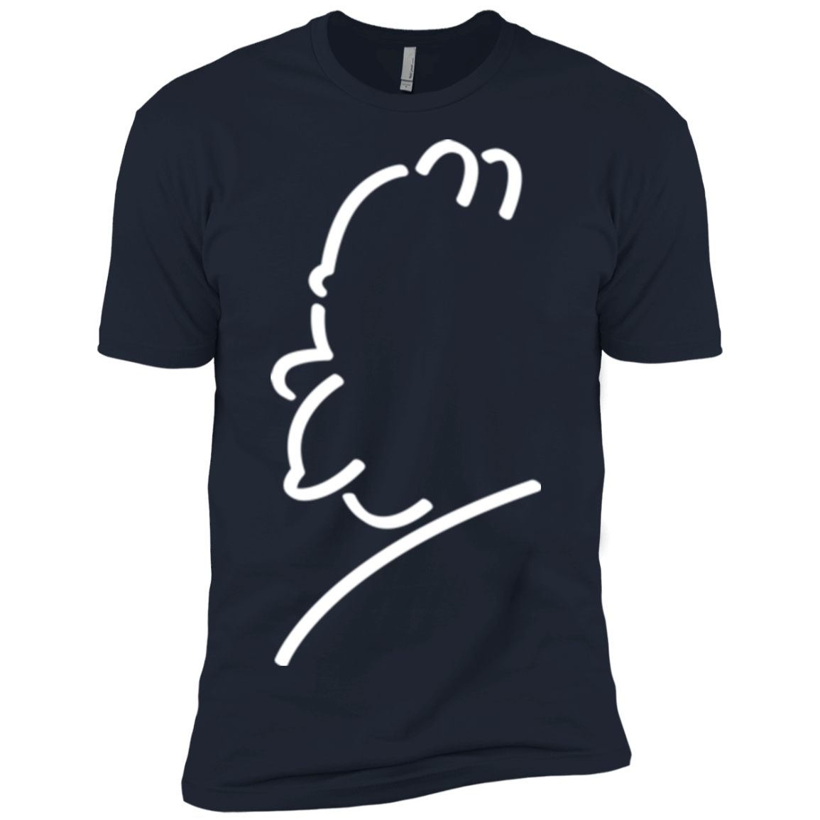 T-Shirts Midnight Navy / X-Small Sir Alfred J Men's Premium T-Shirt