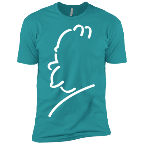 T-Shirts Tahiti Blue / X-Small Sir Alfred J Men's Premium T-Shirt