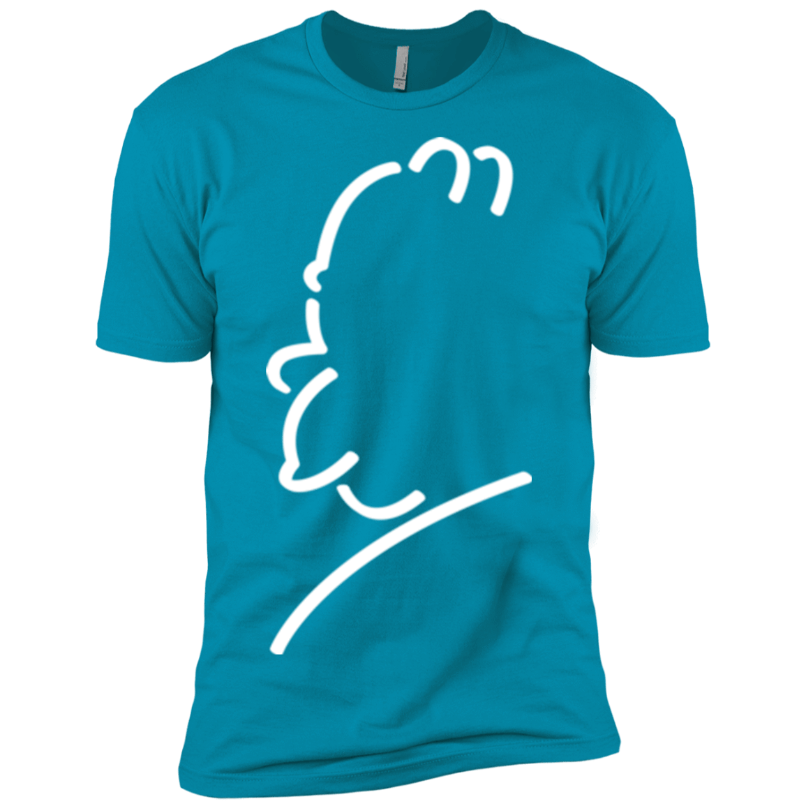 T-Shirts Turquoise / X-Small Sir Alfred J Men's Premium T-Shirt