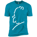 T-Shirts Turquoise / X-Small Sir Alfred J Men's Premium T-Shirt