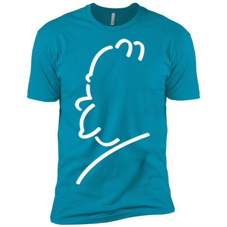 T-Shirts Turquoise / X-Small Sir Alfred J Men's Premium T-Shirt