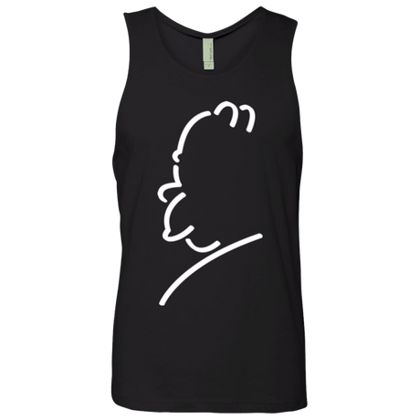 T-Shirts Black / Small Sir Alfred J Men's Premium Tank Top