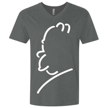 T-Shirts Heavy Metal / X-Small Sir Alfred J Men's Premium V-Neck