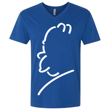 T-Shirts Royal / X-Small Sir Alfred J Men's Premium V-Neck