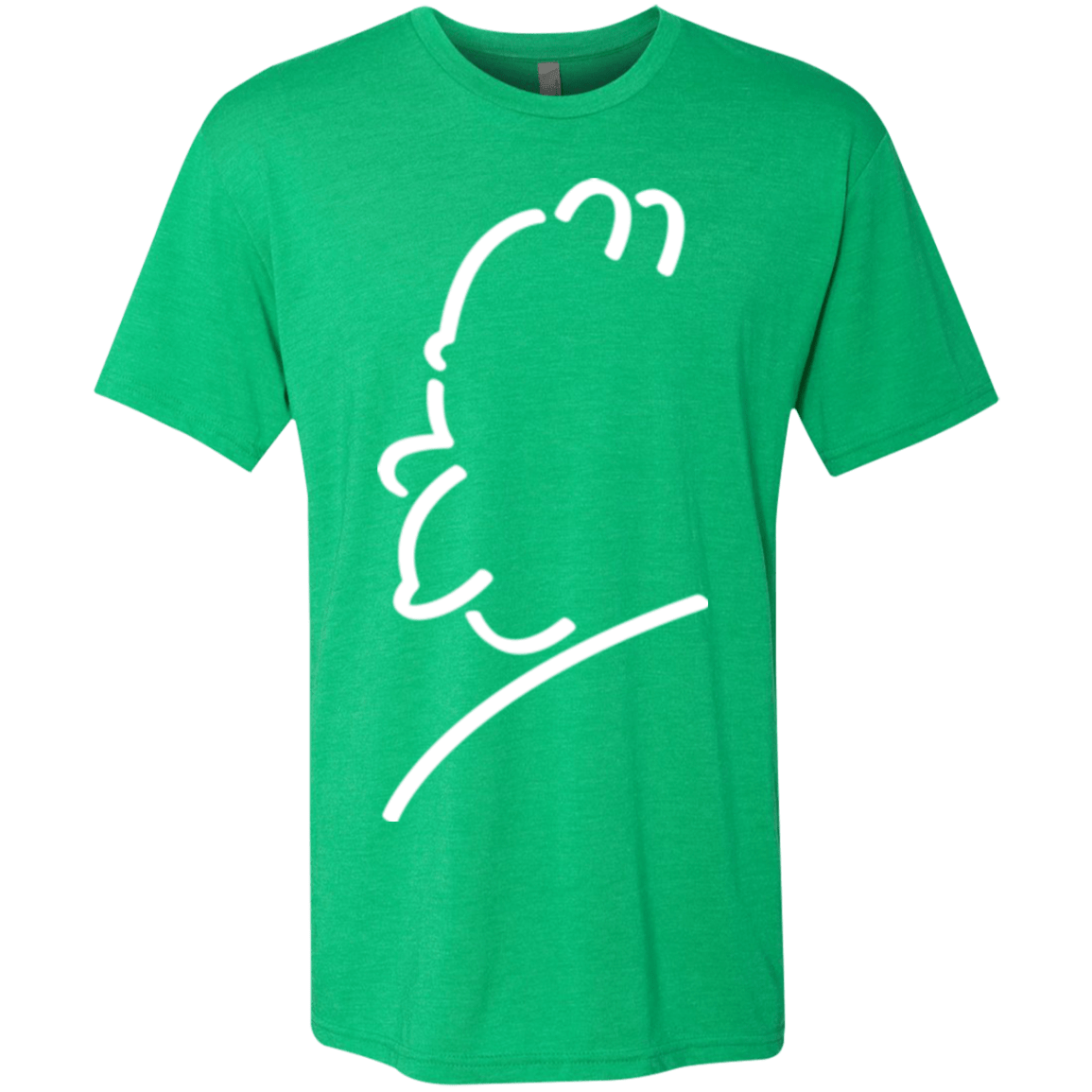 T-Shirts Envy / Small Sir Alfred J Men's Triblend T-Shirt