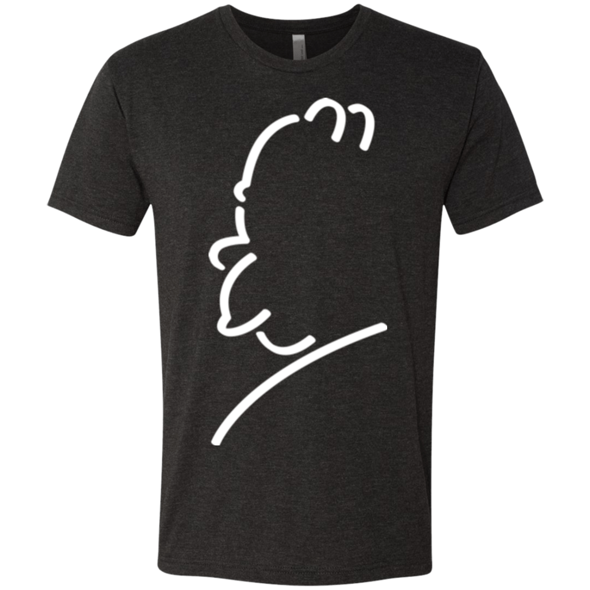 T-Shirts Vintage Black / Small Sir Alfred J Men's Triblend T-Shirt