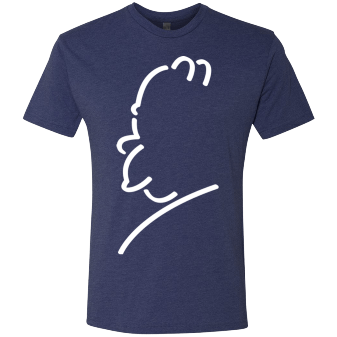 T-Shirts Vintage Navy / Small Sir Alfred J Men's Triblend T-Shirt