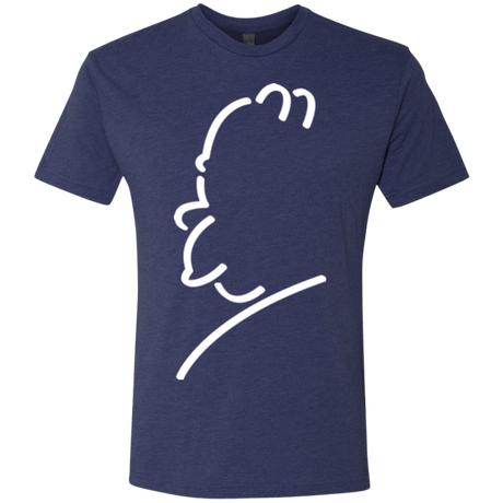 T-Shirts Vintage Navy / Small Sir Alfred J Men's Triblend T-Shirt