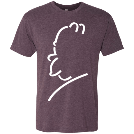 T-Shirts Vintage Purple / Small Sir Alfred J Men's Triblend T-Shirt