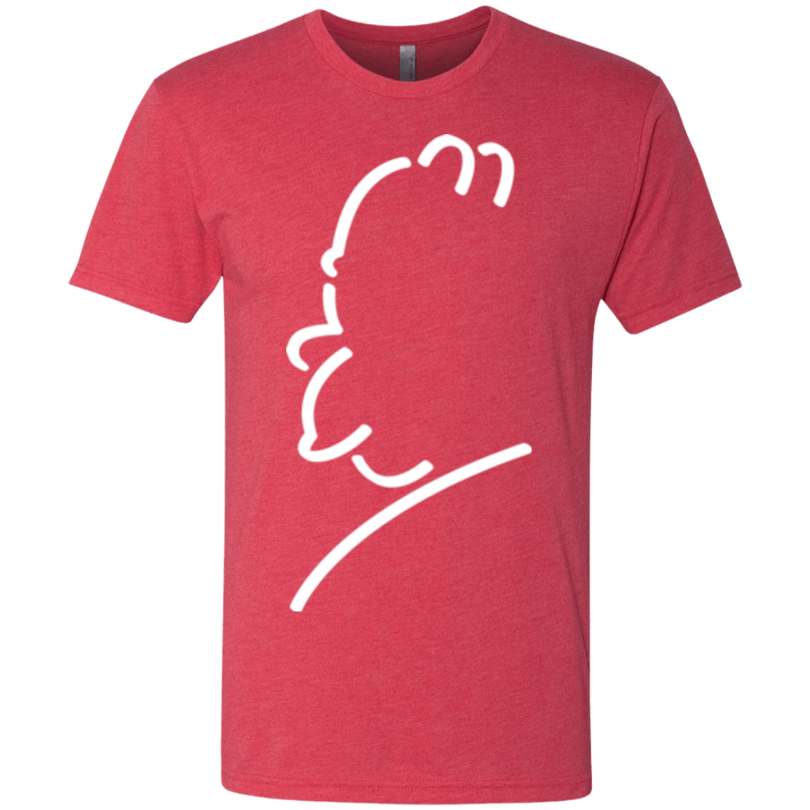 T-Shirts Vintage Red / Small Sir Alfred J Men's Triblend T-Shirt