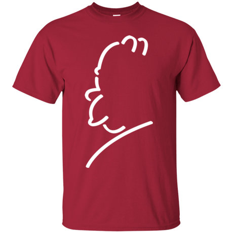 T-Shirts Cardinal / Small Sir Alfred J T-Shirt