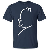 T-Shirts Navy / Small Sir Alfred J T-Shirt