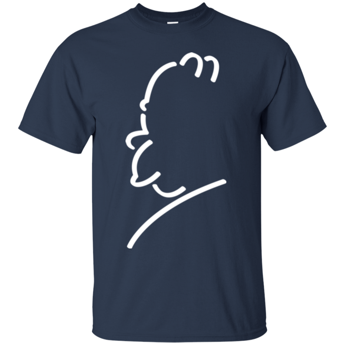 T-Shirts Navy / Small Sir Alfred J T-Shirt