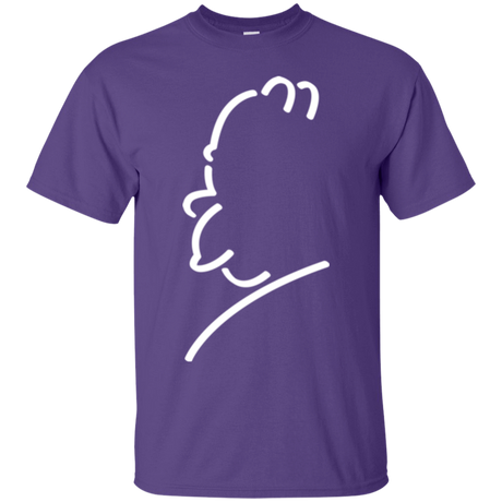 T-Shirts Purple / Small Sir Alfred J T-Shirt