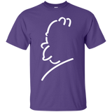 T-Shirts Purple / Small Sir Alfred J T-Shirt