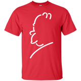 T-Shirts Red / Small Sir Alfred J T-Shirt