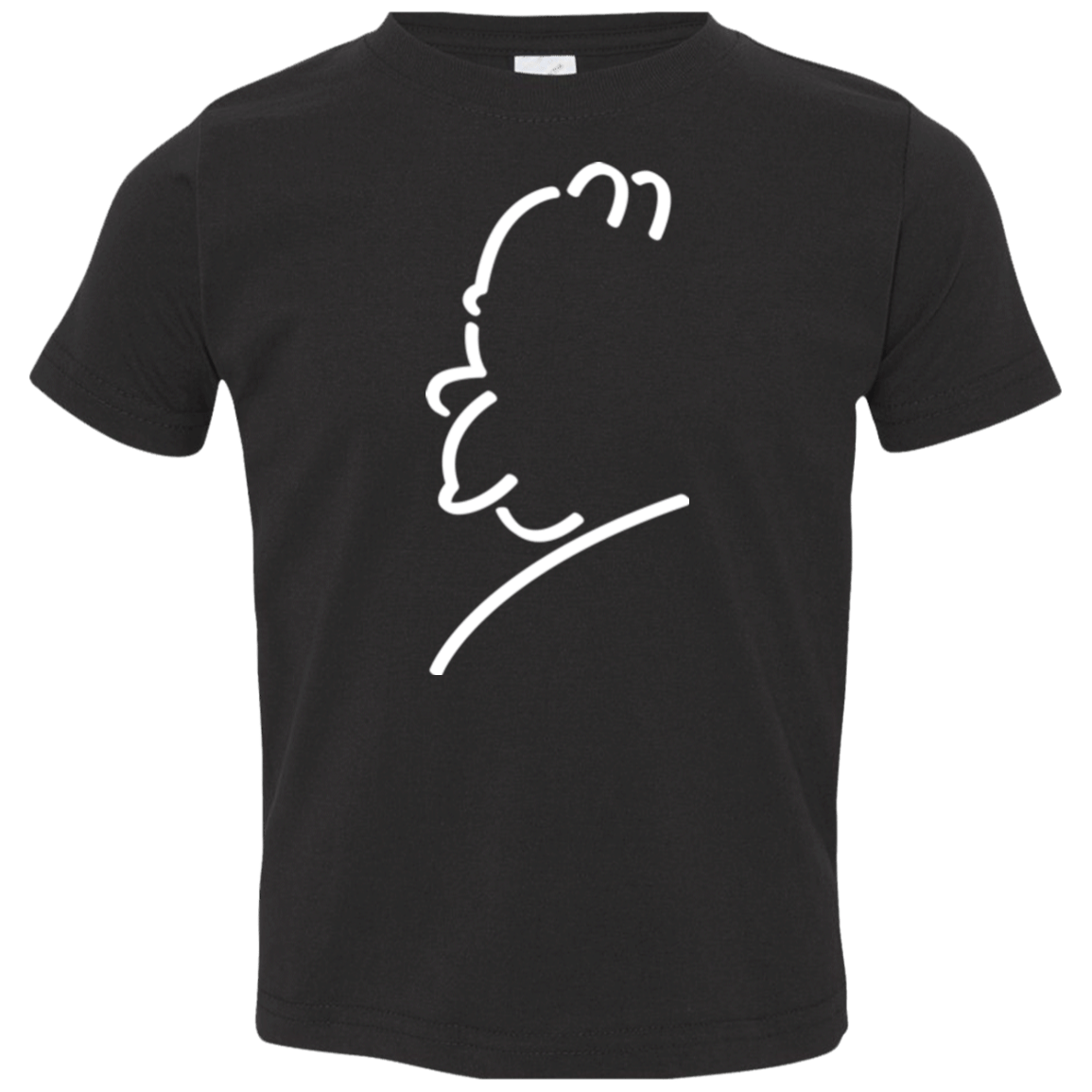 T-Shirts Black / 2T Sir Alfred J Toddler Premium T-Shirt