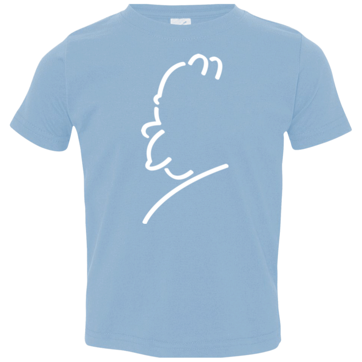 T-Shirts Light Blue / 2T Sir Alfred J Toddler Premium T-Shirt