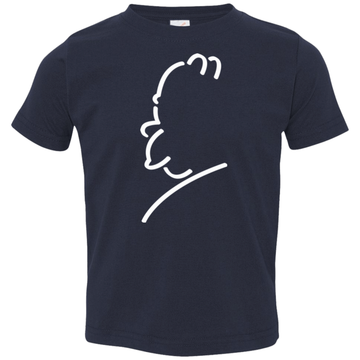 T-Shirts Navy / 2T Sir Alfred J Toddler Premium T-Shirt