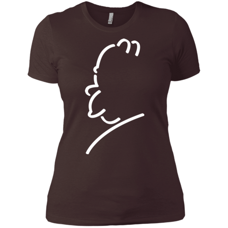 T-Shirts Dark Chocolate / X-Small Sir Alfred J Women's Premium T-Shirt