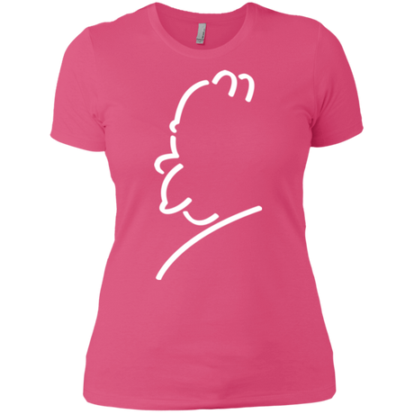T-Shirts Hot Pink / X-Small Sir Alfred J Women's Premium T-Shirt