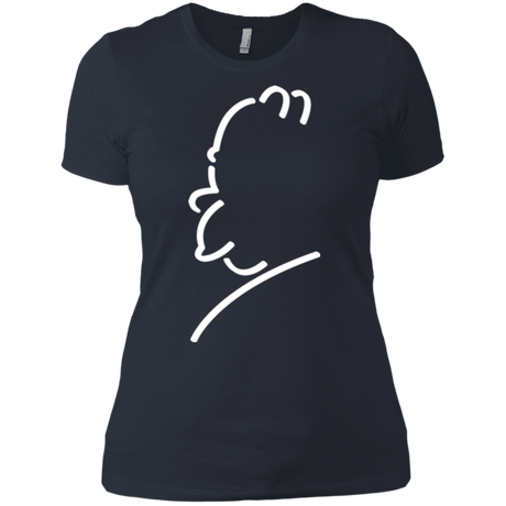 T-Shirts Indigo / X-Small Sir Alfred J Women's Premium T-Shirt