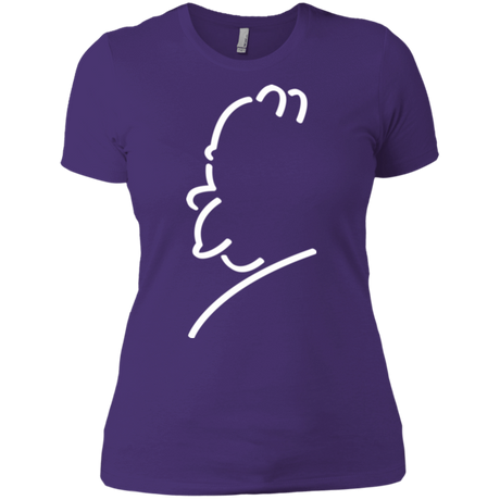 T-Shirts Purple / X-Small Sir Alfred J Women's Premium T-Shirt