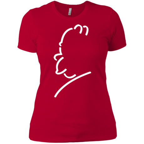T-Shirts Red / X-Small Sir Alfred J Women's Premium T-Shirt