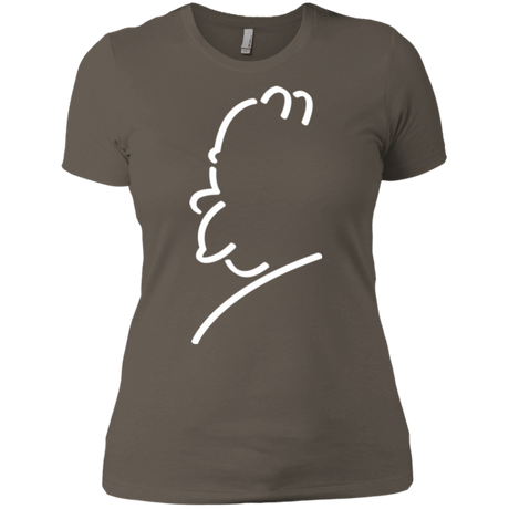 T-Shirts Warm Grey / X-Small Sir Alfred J Women's Premium T-Shirt