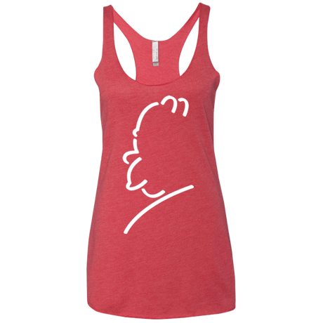 T-Shirts Vintage Red / X-Small Sir Alfred J Women's Triblend Racerback Tank