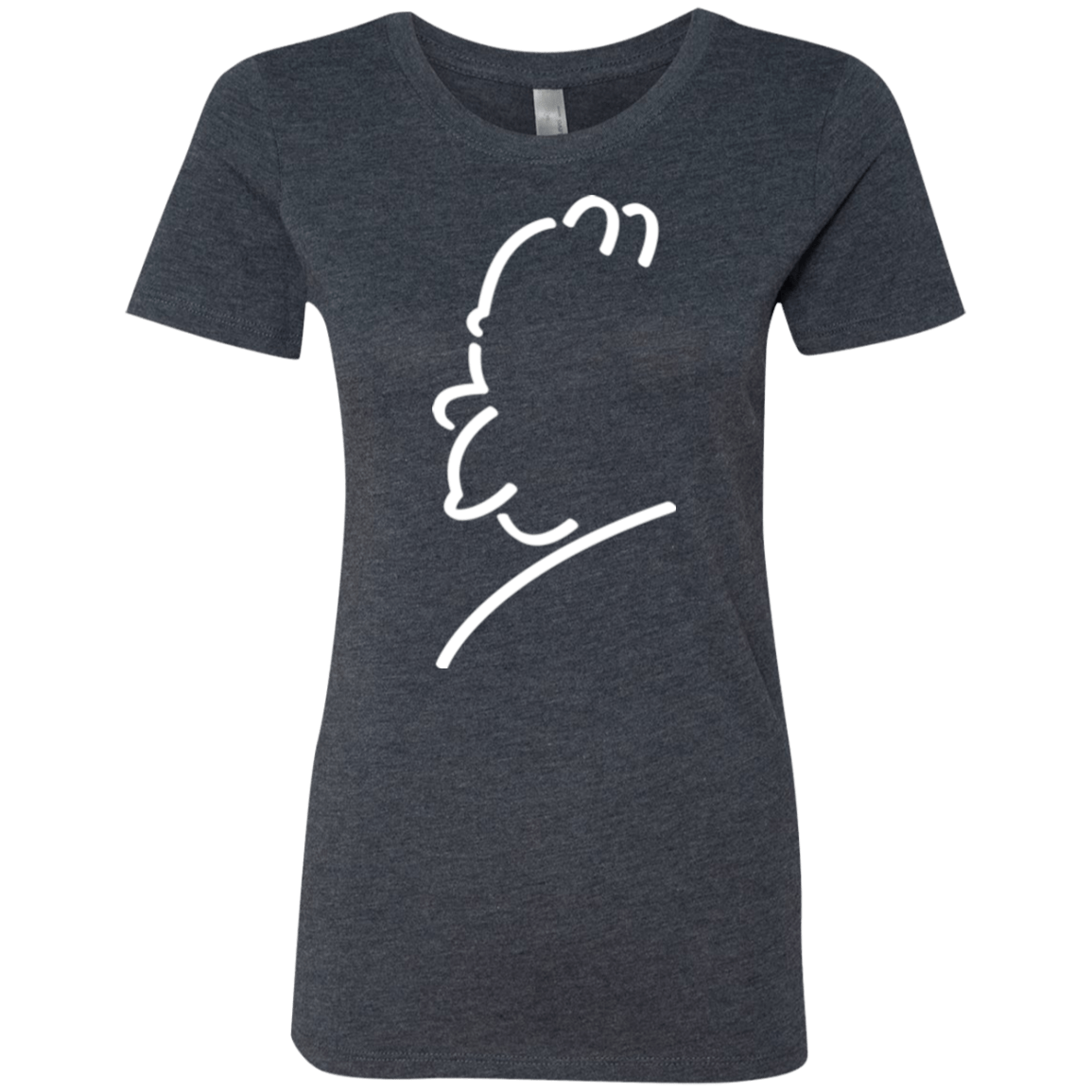 T-Shirts Vintage Navy / Small Sir Alfred J Women's Triblend T-Shirt