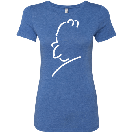 T-Shirts Vintage Royal / Small Sir Alfred J Women's Triblend T-Shirt