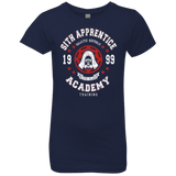 T-Shirts Midnight Navy / YXS Sith Appretince Academy 99 Girls Premium T-Shirt