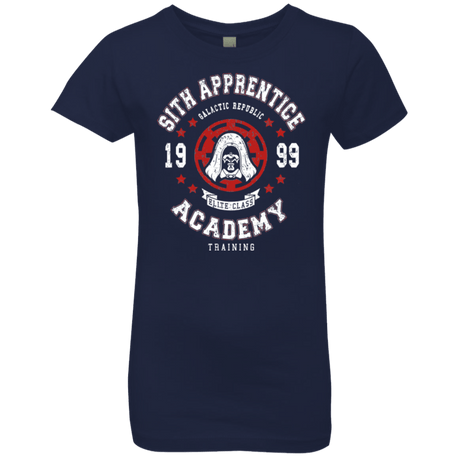 T-Shirts Midnight Navy / YXS Sith Appretince Academy 99 Girls Premium T-Shirt