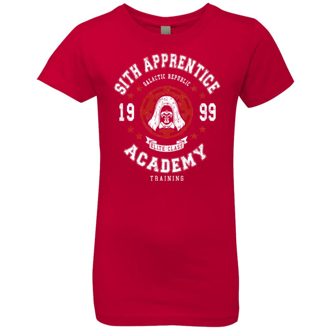 T-Shirts Red / YXS Sith Appretince Academy 99 Girls Premium T-Shirt