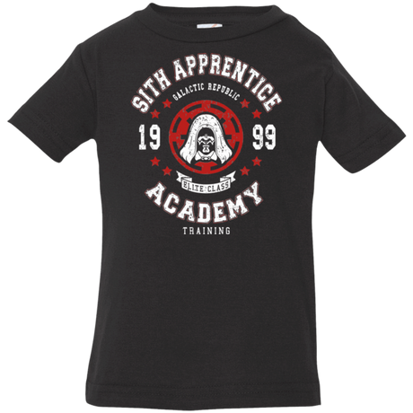 T-Shirts Black / 6 Months Sith Appretince Academy 99 Infant Premium T-Shirt
