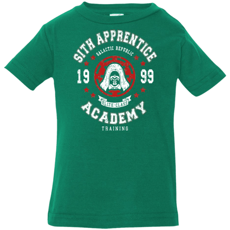 T-Shirts Kelly / 6 Months Sith Appretince Academy 99 Infant Premium T-Shirt