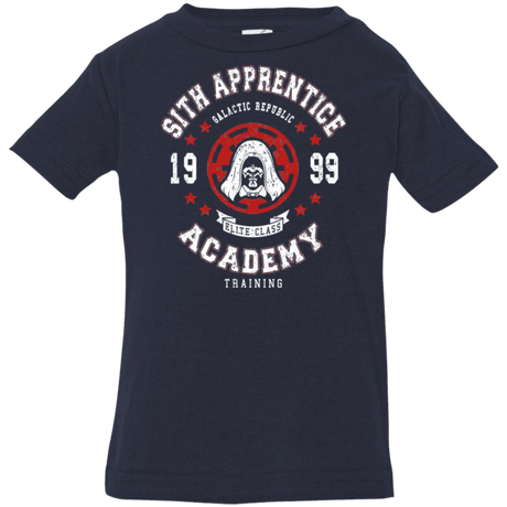 T-Shirts Navy / 6 Months Sith Appretince Academy 99 Infant Premium T-Shirt