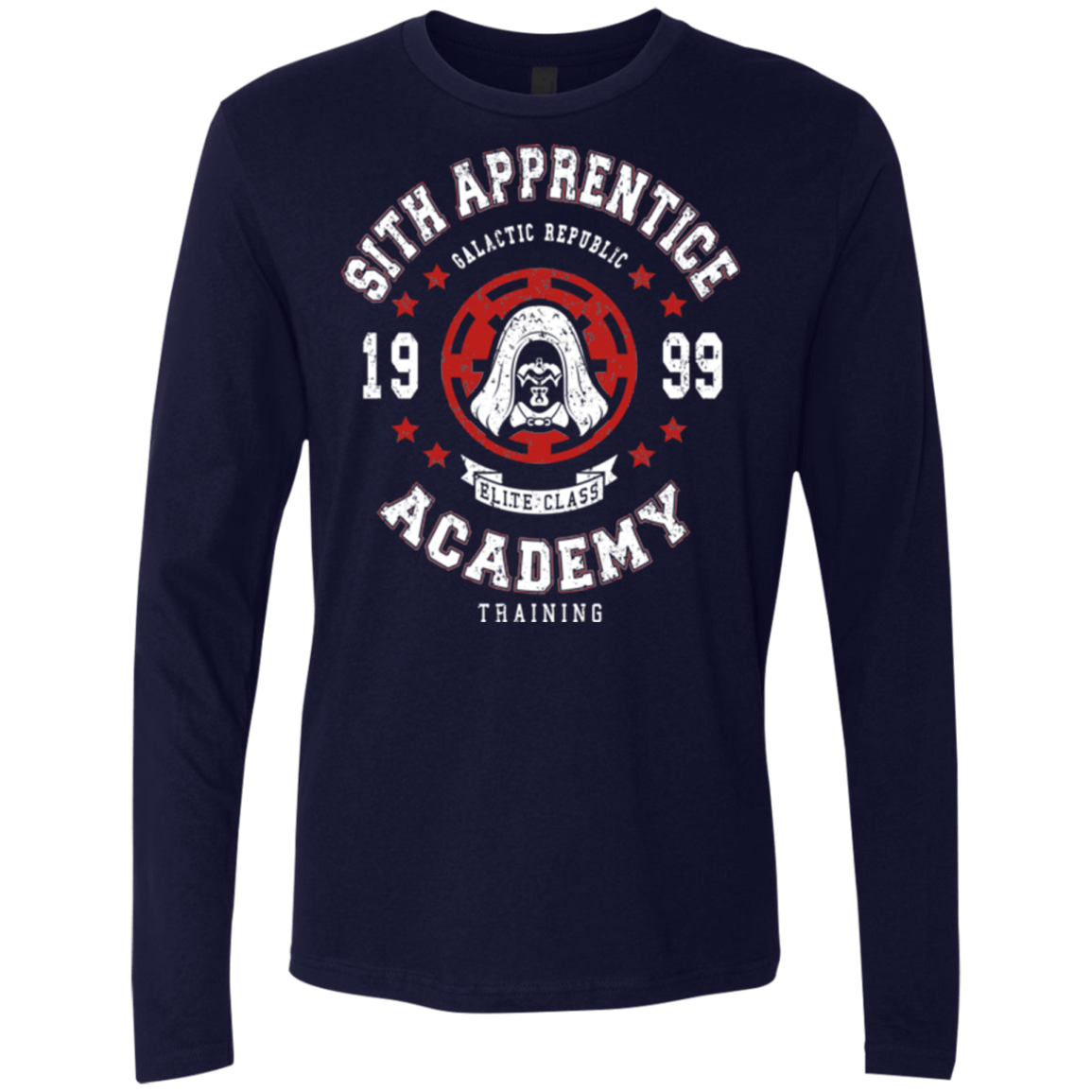 T-Shirts Midnight Navy / Small Sith Appretince Academy 99 Men's Premium Long Sleeve