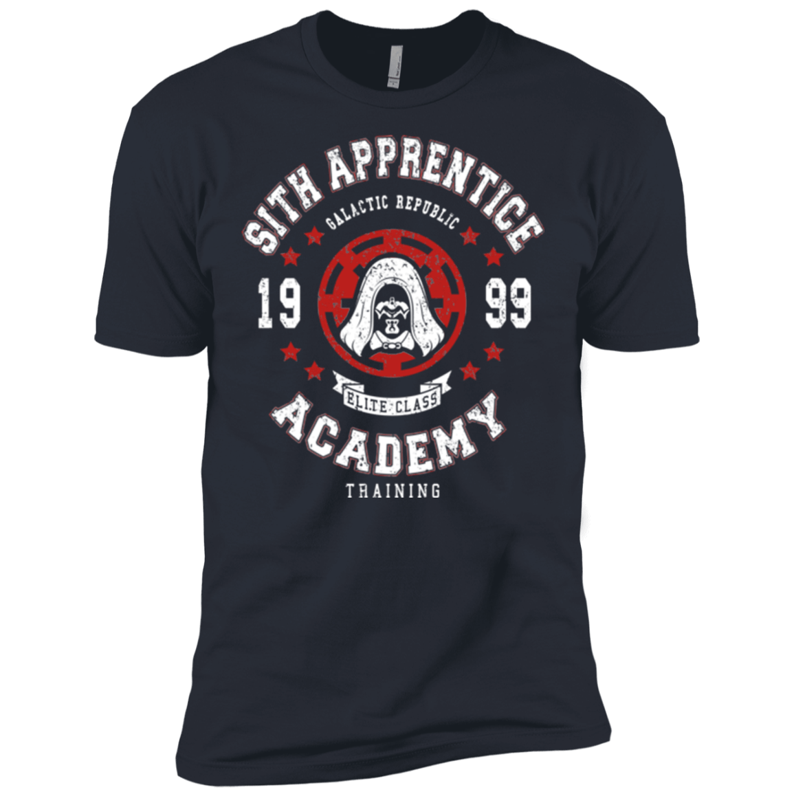T-Shirts Indigo / X-Small Sith Appretince Academy 99 Men's Premium T-Shirt