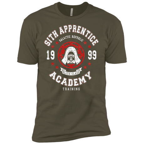 T-Shirts Military Green / X-Small Sith Appretince Academy 99 Men's Premium T-Shirt