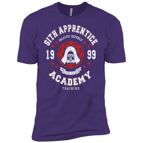 T-Shirts Purple / X-Small Sith Appretince Academy 99 Men's Premium T-Shirt
