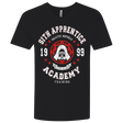 T-Shirts Black / X-Small Sith Appretince Academy 99 Men's Premium V-Neck