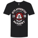 T-Shirts Black / X-Small Sith Appretince Academy 99 Men's Premium V-Neck