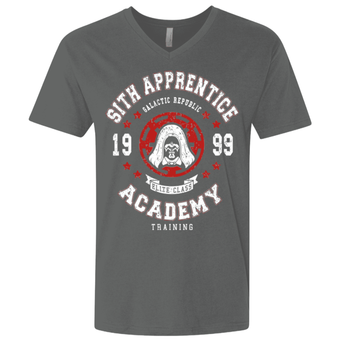 T-Shirts Heavy Metal / X-Small Sith Appretince Academy 99 Men's Premium V-Neck