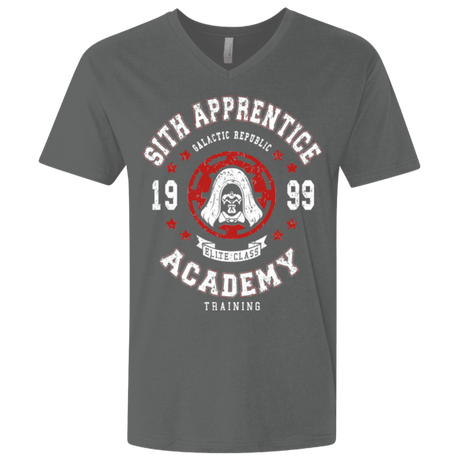 T-Shirts Heavy Metal / X-Small Sith Appretince Academy 99 Men's Premium V-Neck
