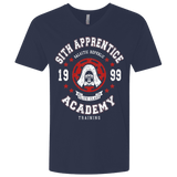 T-Shirts Midnight Navy / X-Small Sith Appretince Academy 99 Men's Premium V-Neck