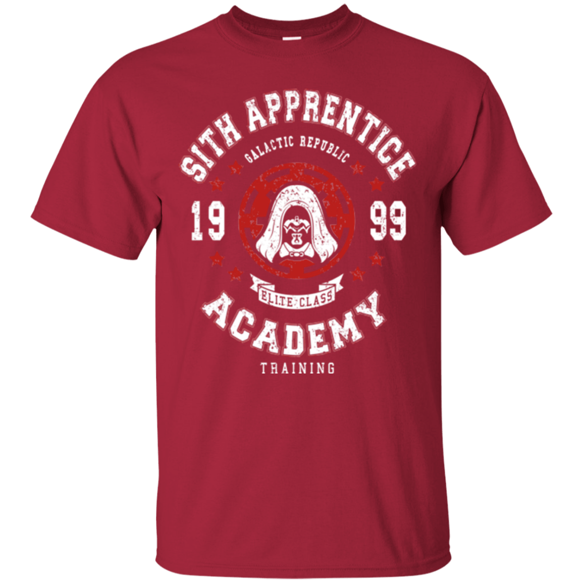 T-Shirts Cardinal / Small Sith Appretince Academy 99 T-Shirt