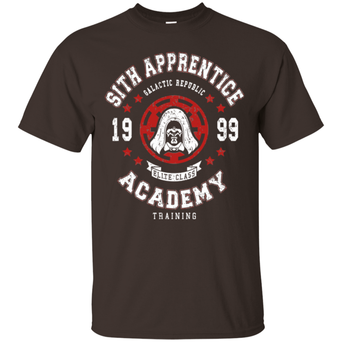 T-Shirts Dark Chocolate / Small Sith Appretince Academy 99 T-Shirt